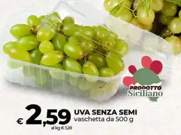 Coop Uva senza semi offerta