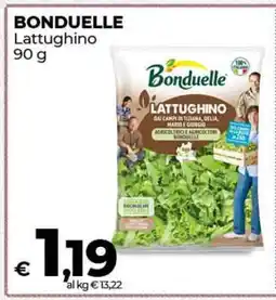 Coop BONDUELLE Lattughino offerta