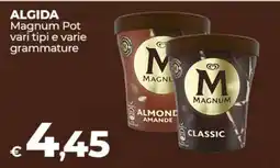 Coop ALGIDA Magnum Pot offerta