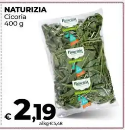 Coop NATURIZIA Cicoria offerta