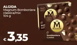 Coop ALGIDA Magnum Bomboniera classica/mix offerta