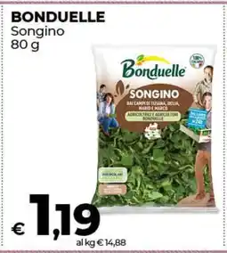 Coop BONDUELLE Songino offerta