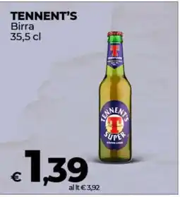 Coop Tennent's offerta