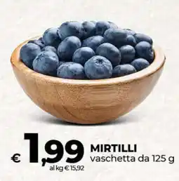 Coop Mirtilli offerta
