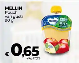 Coop MELLIN Pouch vari gusti offerta
