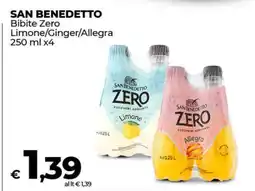 Coop San Benedetto Bibite Zero offerta