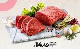 Coop SPALLA di Bovino al kg offerta