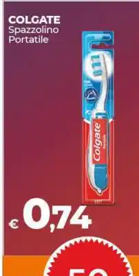 Coop COLGATE Spazzolino Portatile offerta