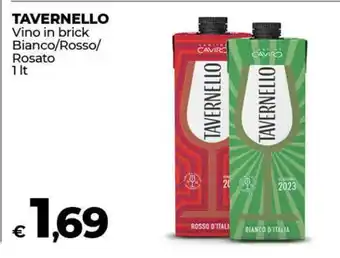 Coop Tavernello offerta