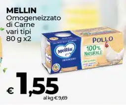 Coop Mellin Omogeneizzato di Carne offerta