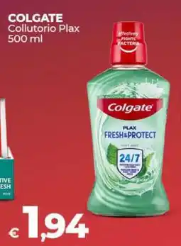 Coop COLGATE Collutorio Plax 500 ml offerta