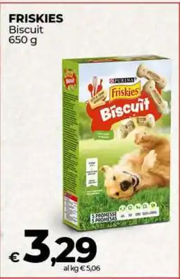 Coop FRISKIES offerta