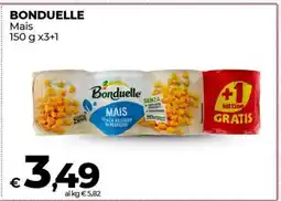 Coop BONDUELLE Mais offerta