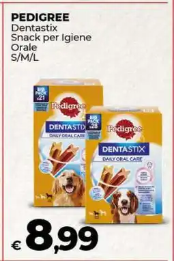 Coop PEDIGREE Dentastix offerta