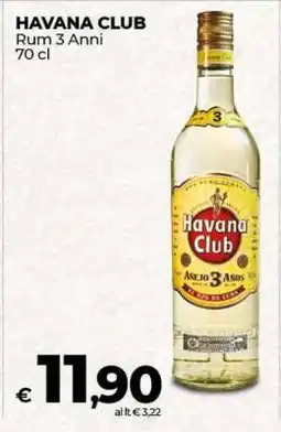 Coop HAVANA CLUB offerta