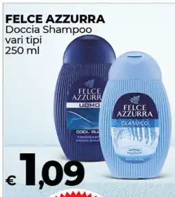 Coop FELCE AZZURRA Doccia Shampoo offerta