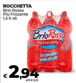 Coop ROCCHETTA Brio Rossa Più Frizzante offerta