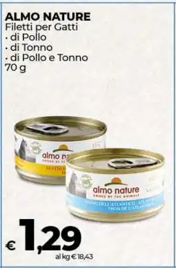 Coop ALMO NATURE offerta
