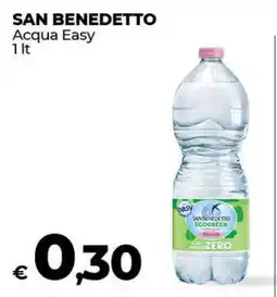 Coop SAN BENEDETTO Acqua Easy offerta