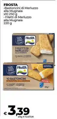 Coop FROSTA offerta