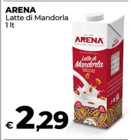 Coop ARENA Latte di Mandorla offerta
