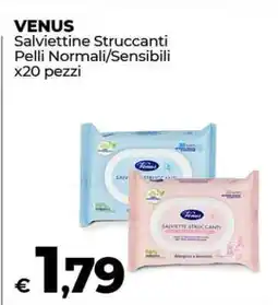 Coop VENUS Salviettine Struccanti offerta