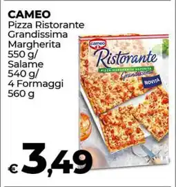 Coop CAMEO Pizza Ristorante Grandissima offerta