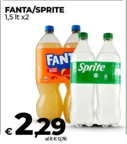 Coop FANTA/SPRITE offerta