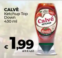 Coop CALVÈ Ketchup Top Down offerta