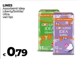 Coop LINES offerta