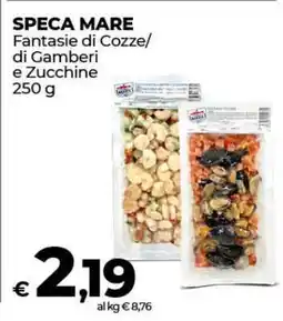 Coop SPECA MARE Fantasie di Cozze/di Gamberi e Zucchine offerta