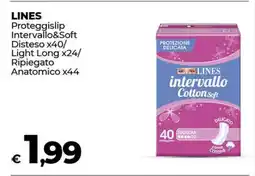 Coop LINES Proteggislip Intervallo&Soft offerta