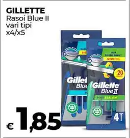 Coop GILLETTE Rasoi Blue II offerta