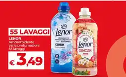 Coop LENOR AMMORBIDENTE offerta