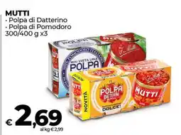 Coop MUTTI offerta