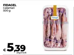 Coop FIDAGEL Calamari offerta