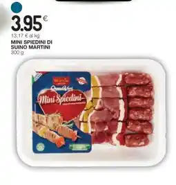 Coop MINI SPIEDINI DI SUINO MARTINI offerta