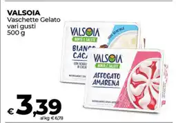 Coop VALSOIA Vaschette Gelato offerta