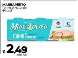 Coop MareAperto Tonno al Naturale offerta