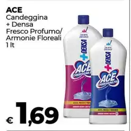 Coop ACE Candeggina + Densa offerta