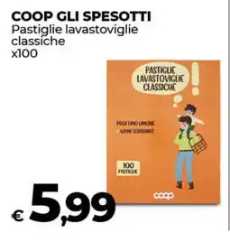 Coop COOP GLI SPESOTTI offerta