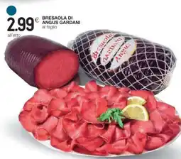 Coop BRESAOLA DI ANGUS GARDANI offerta