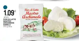 Coop FIOR DI LATTE MASTRO ARCHIMEDE SABELLI offerta