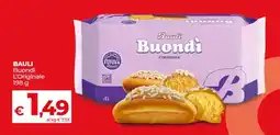 Coop BAULI Buondì l'originale offerta