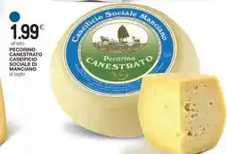 Coop Pecorino Canestrato Caseificio Sociale di Manciano offerta