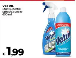 Coop VETRIL offerta