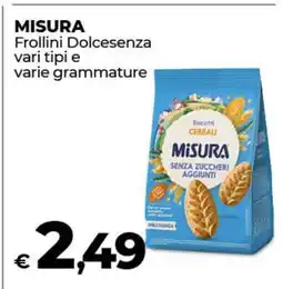Coop Misura offerta