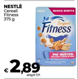 Coop NESTLÈ Cereali Fitness offerta