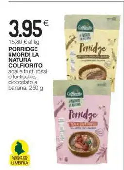 PORRIDGE #MORDI LA NATURA COLFIORITO