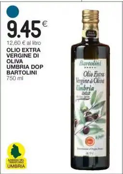 Coop Olio Extra Vergine di Oliva Umbria DOP Bartolini offerta